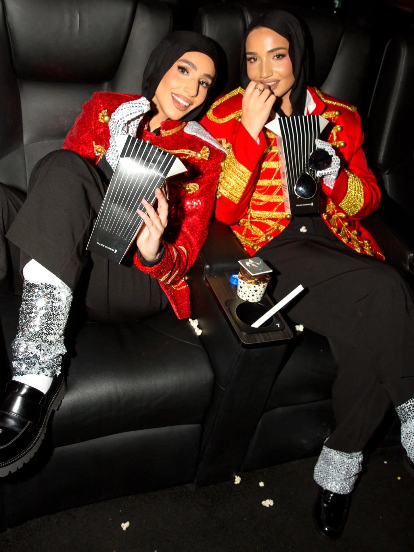 MJ night glam looks by Sara Kaake