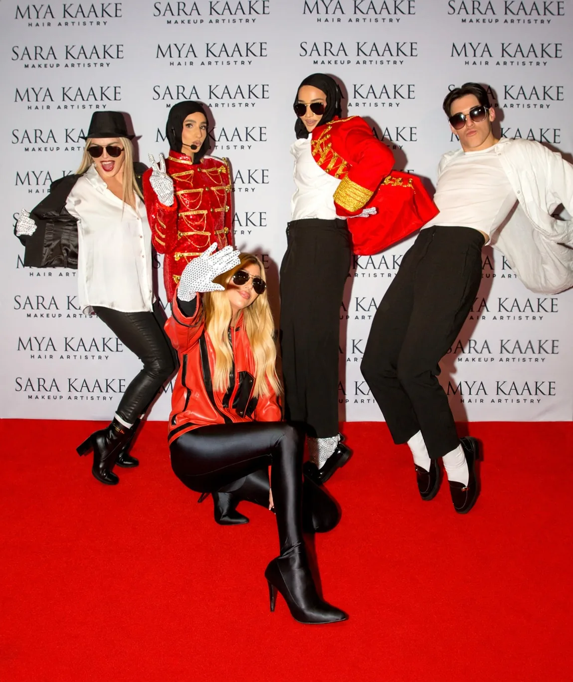 Michael Jackson themed night — Sara Kaake studio event