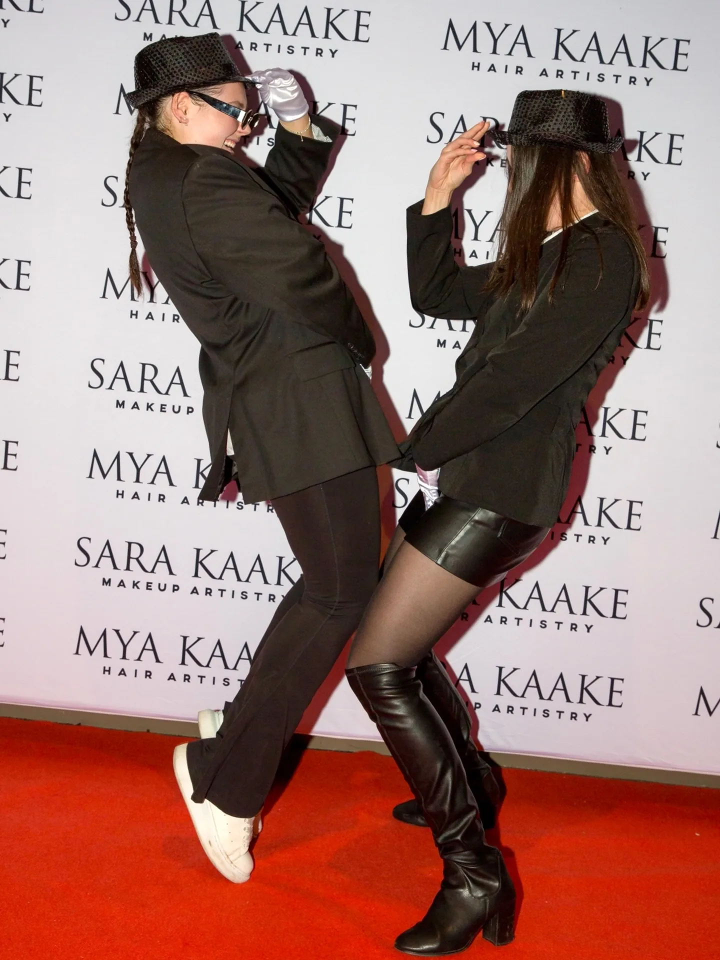Sara Kaake MJ night makeup looks